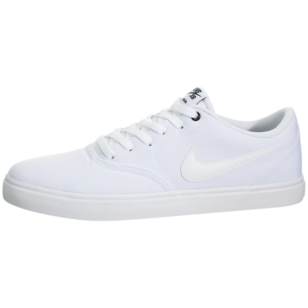 nike sb solarsoft canvas white