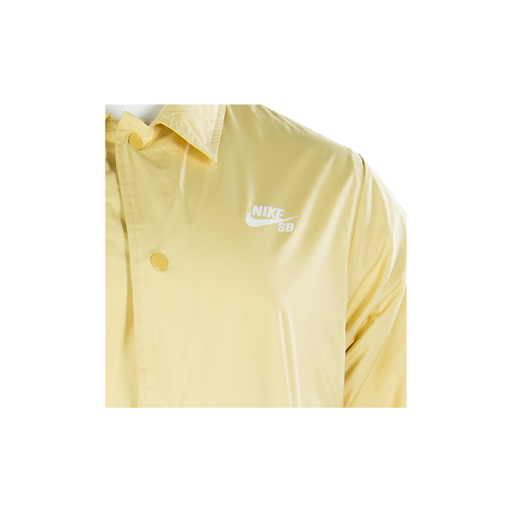 nike sb shield coaches jacket yellow