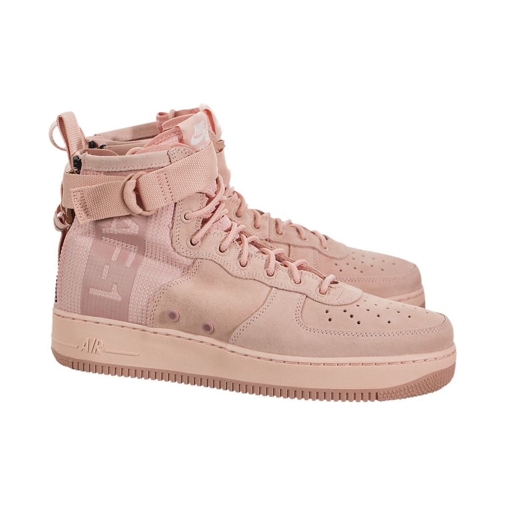 nike sf air force 1 mid pink