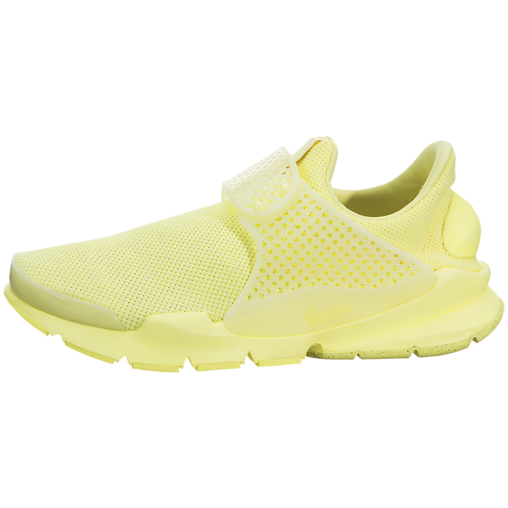 nike sock dart lemon