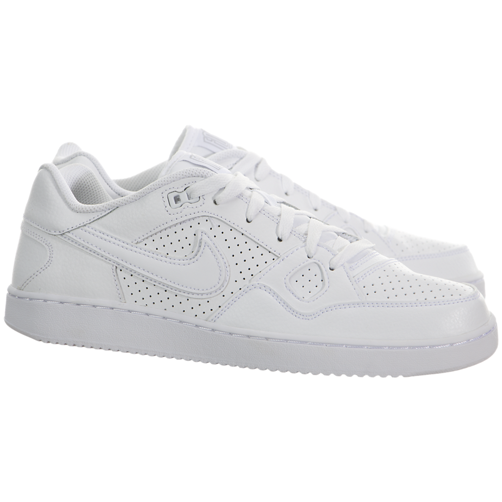 nike son of force low white