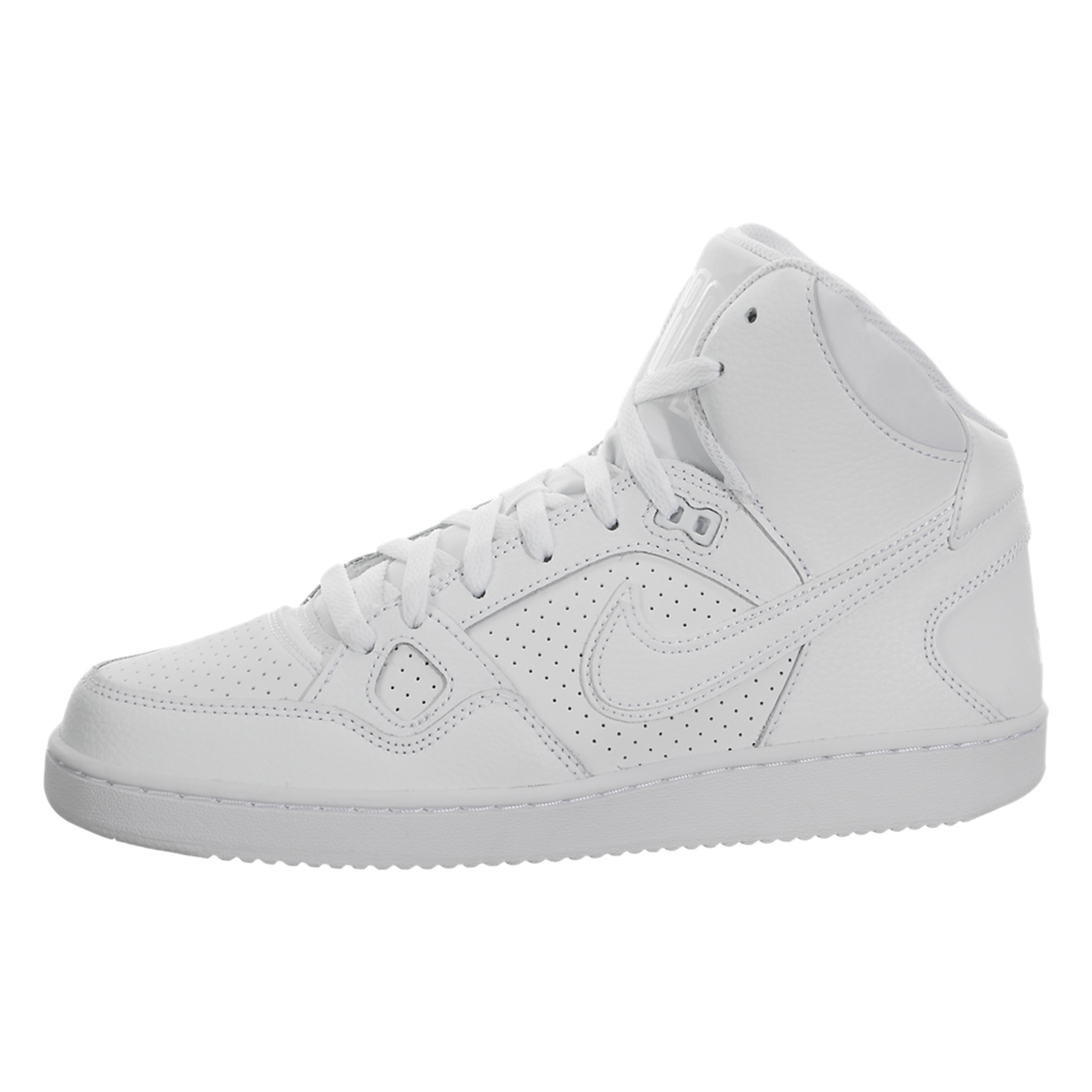 nike son of force mid white