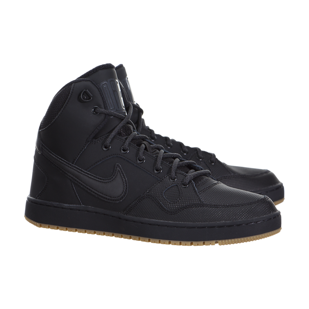 nike son of force mid winter black