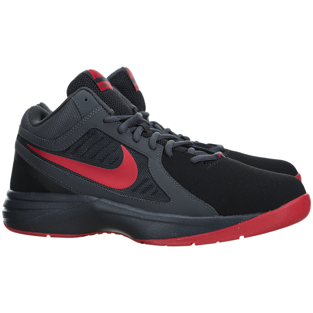 nike overplay viii black and red