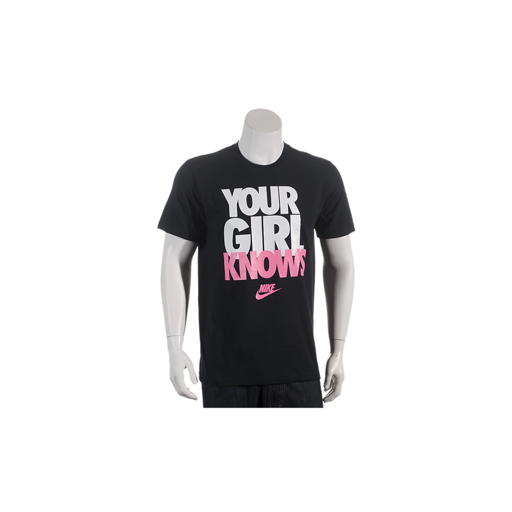 your girl knows nike shirt