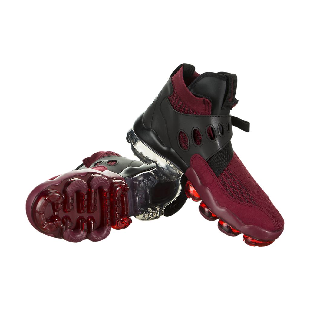 vapormax premier flyknit red