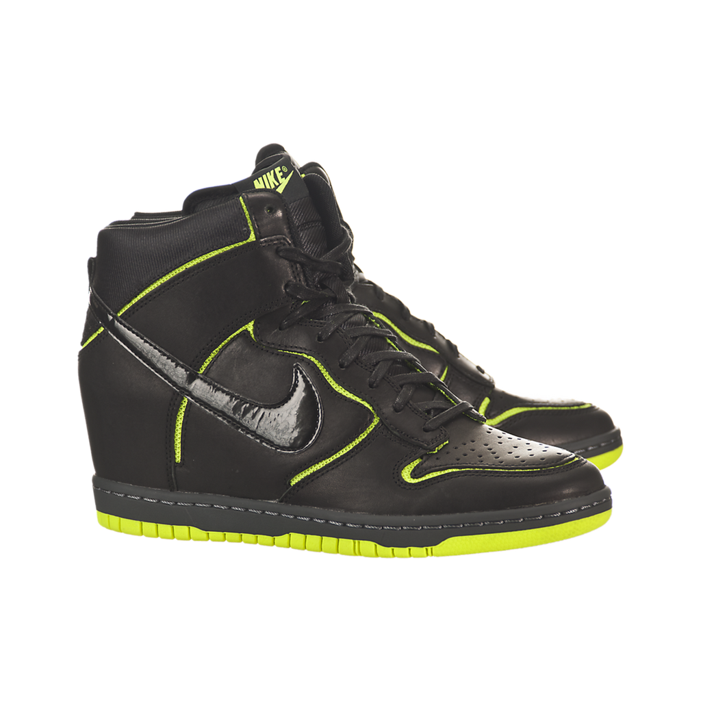 nike dunk sky hi cut out