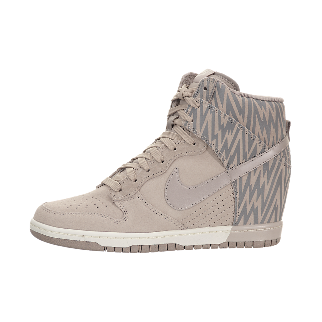 nike dunk sky hi print