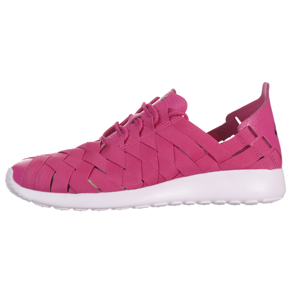 roshe run woven pink