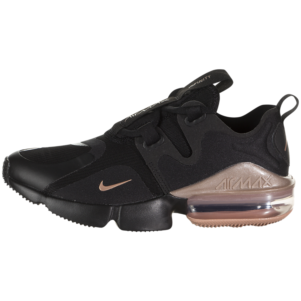 nike air max infinity black and rose gold