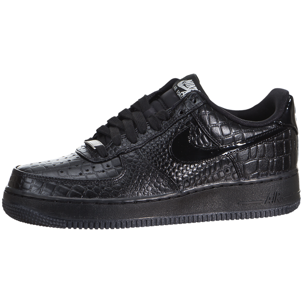 air force 1 black croc