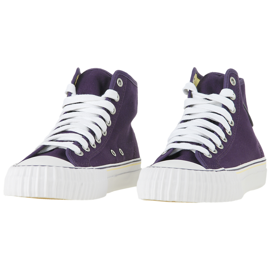 purple pf flyers