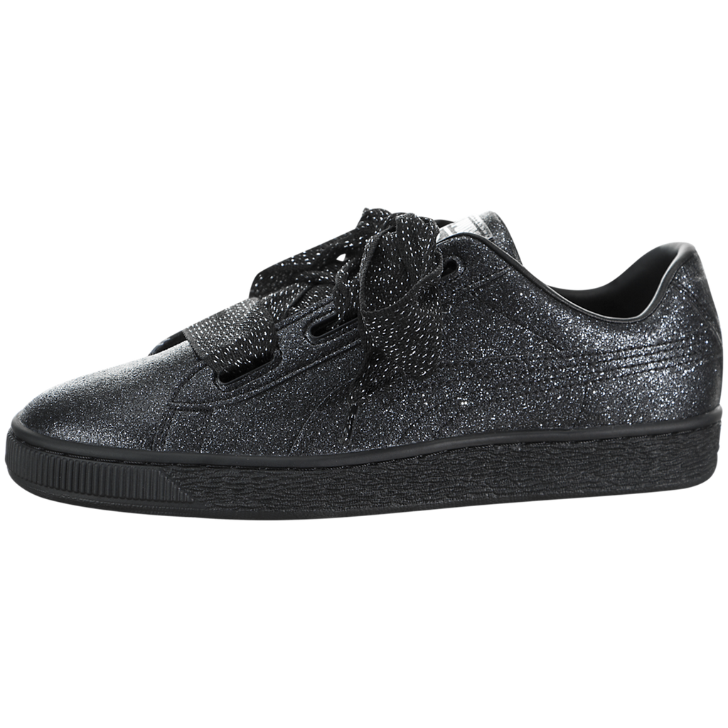 Puma Basket Heart Holiday Glamour (Kids 