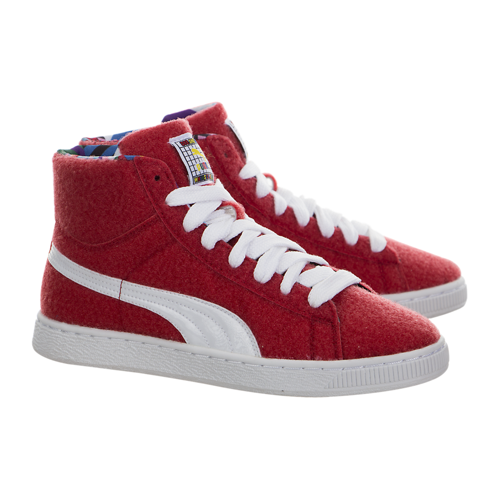 puma basket mid