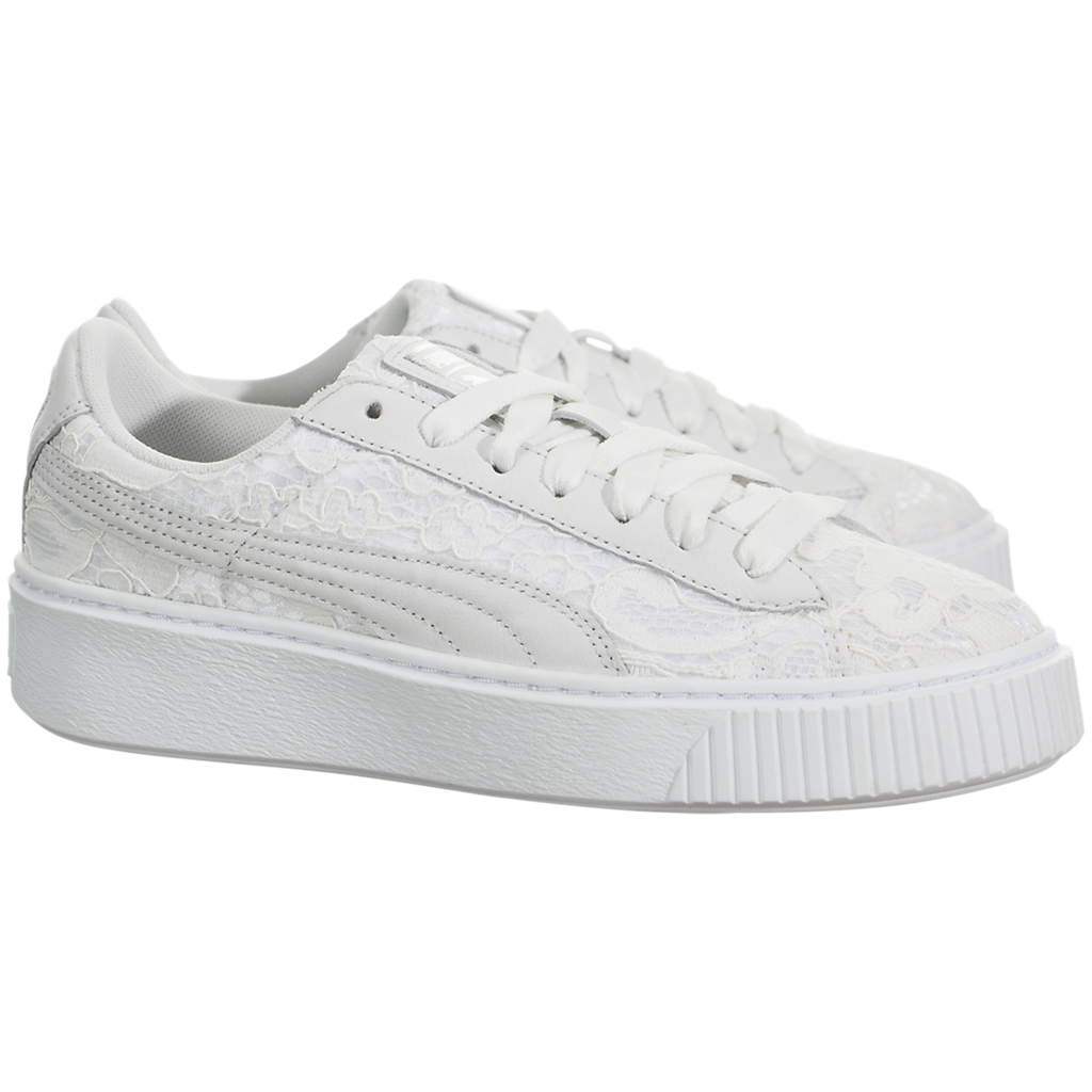 puma basket platform reviews