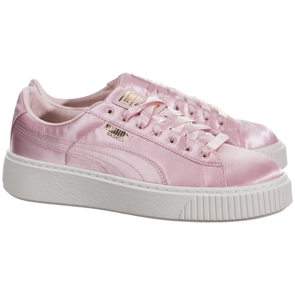 puma basket pink