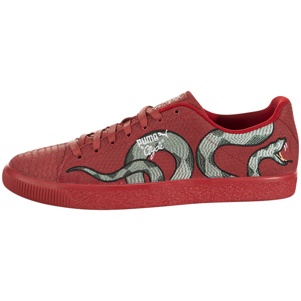 Puma Clyde Snake Embroidery - 36811102 