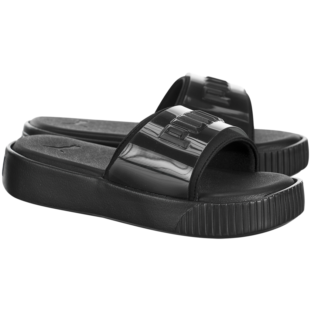 puma platform slides review