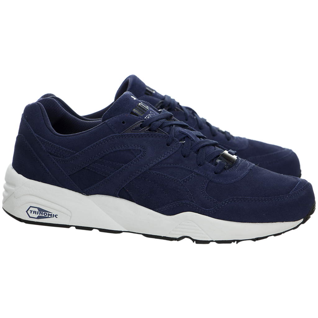 puma trinomic r698 allover suede