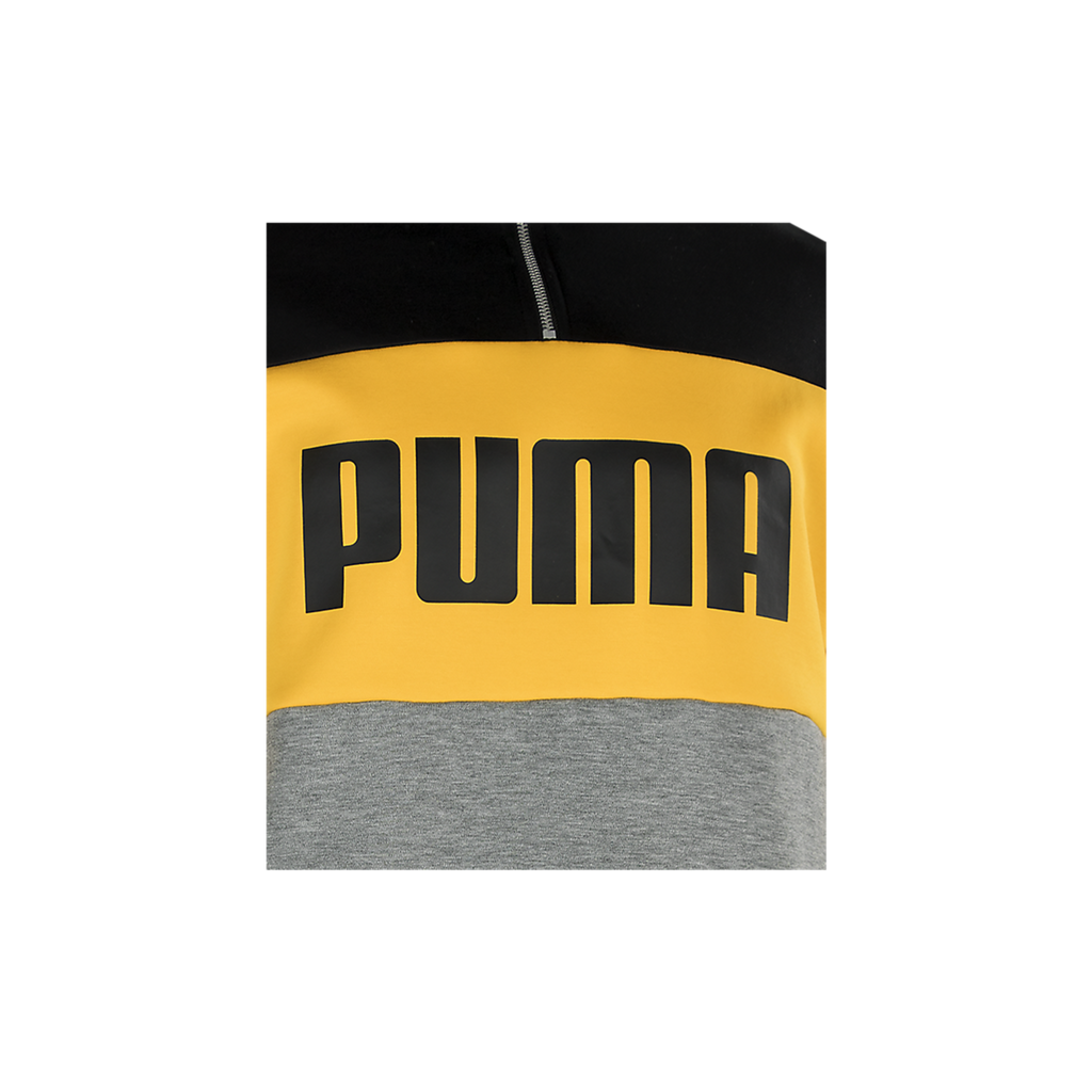 puma retro crew turtle rib neck