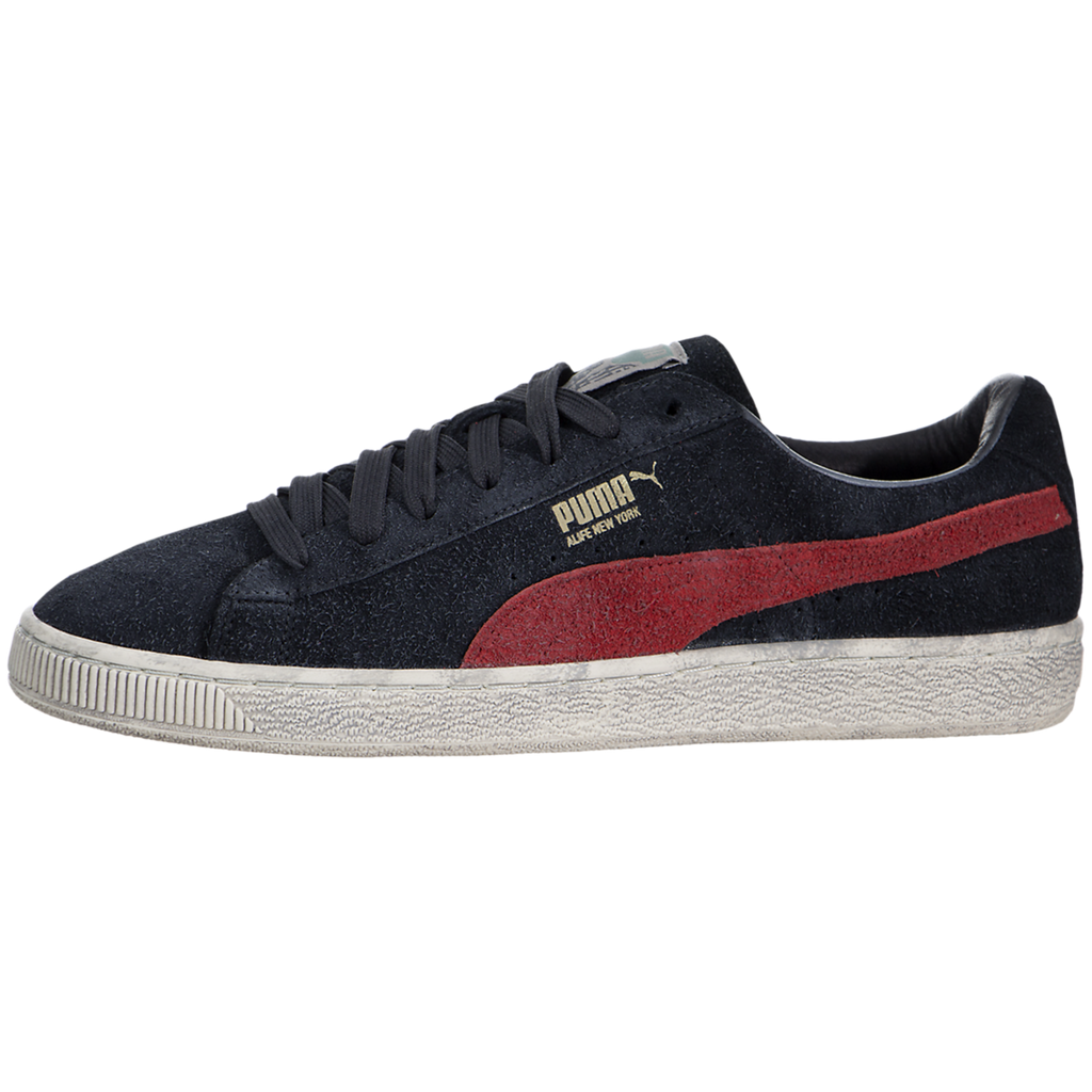 puma suede x alife black