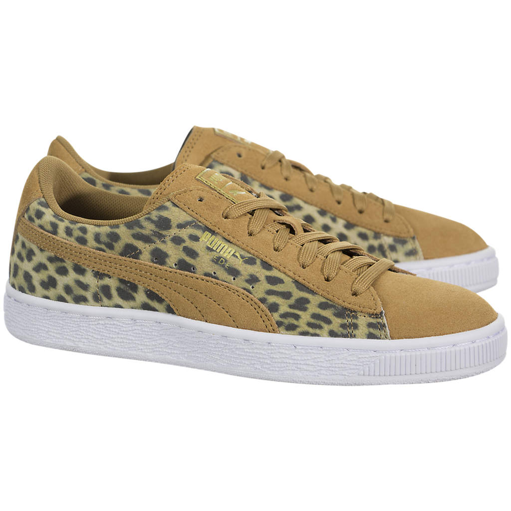 puma suede animal