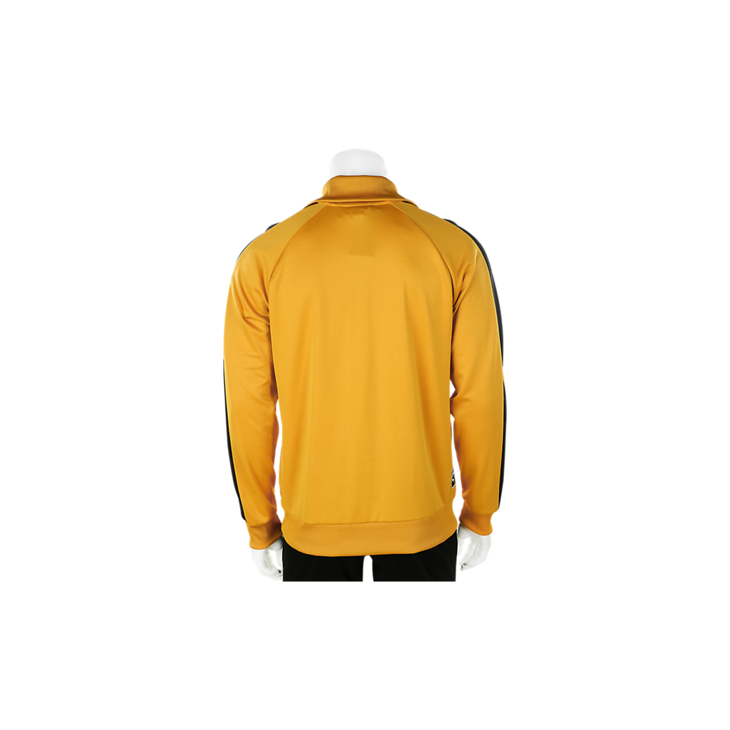 puma t7 vintage track jacket in yellow