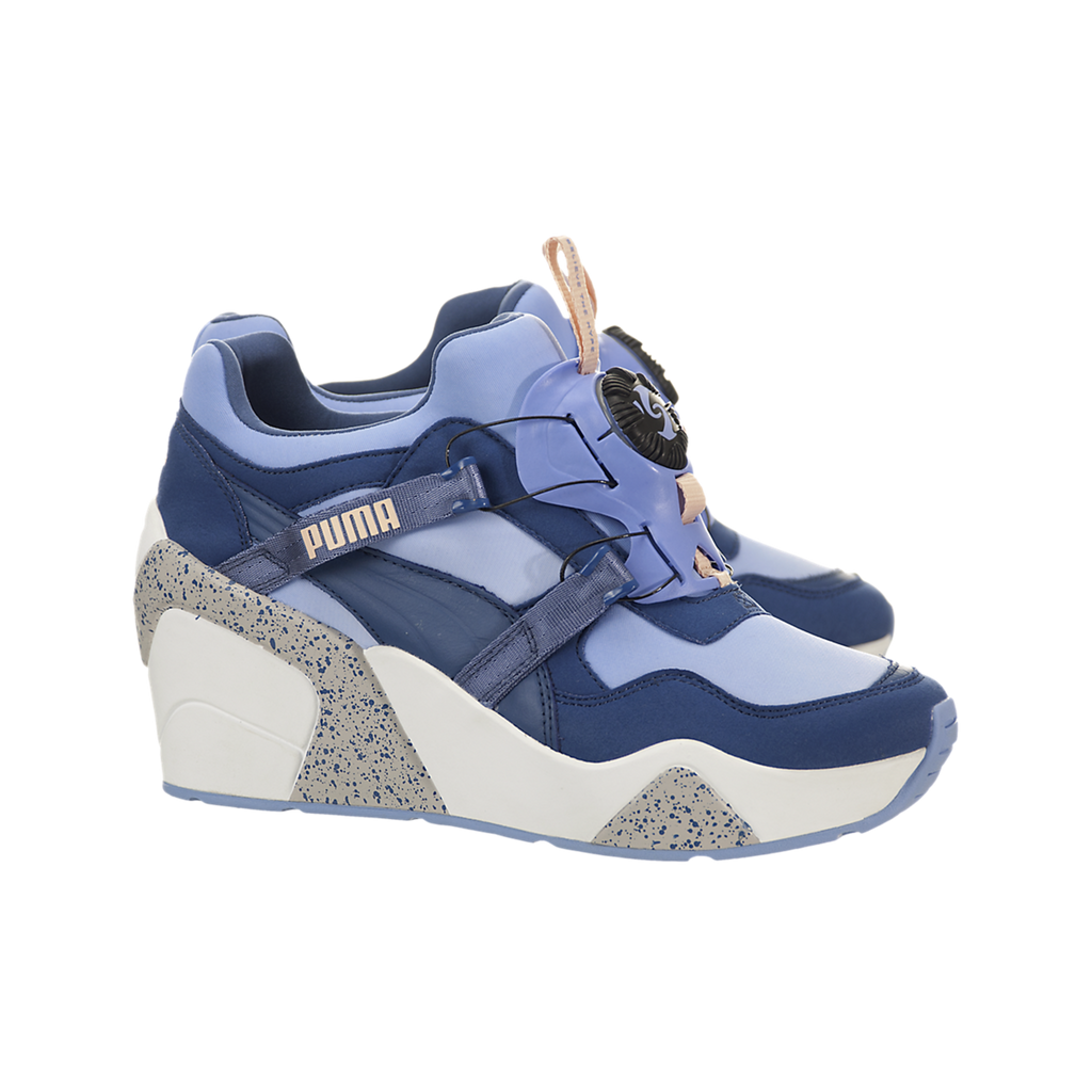 puma trinomic high top wedge sneaker