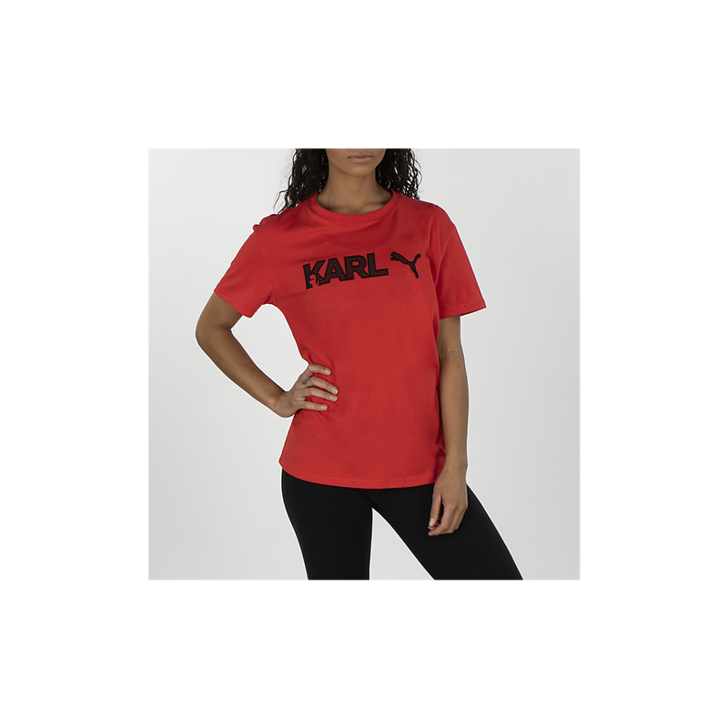 karl lagerfeld red t shirt