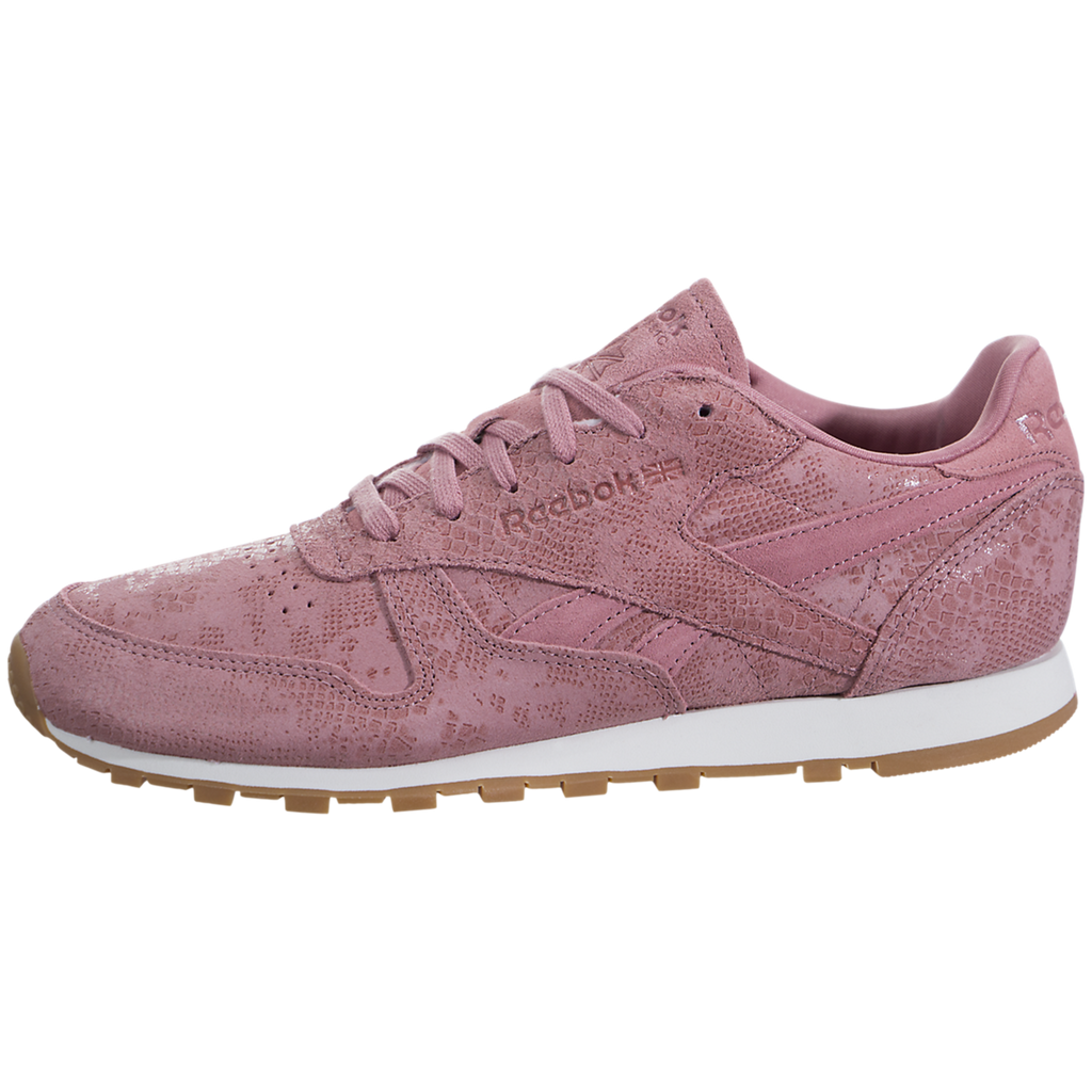 reebok classic leather clean exotic