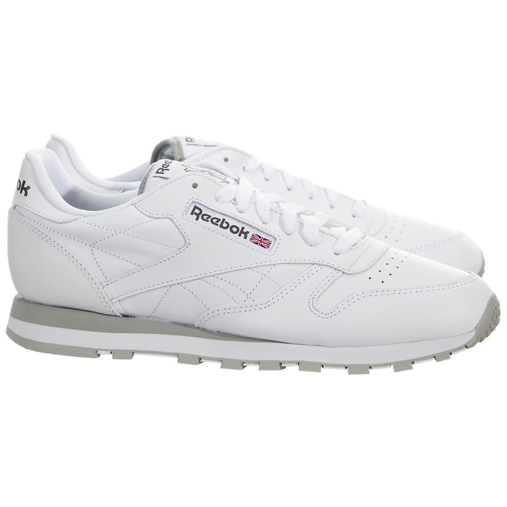 reebok classic leather all white