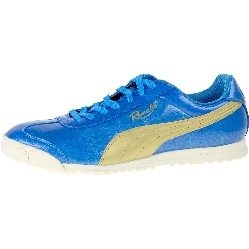 puma roma suede blue