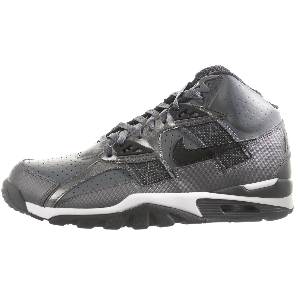 nike air trainer sc high black grey