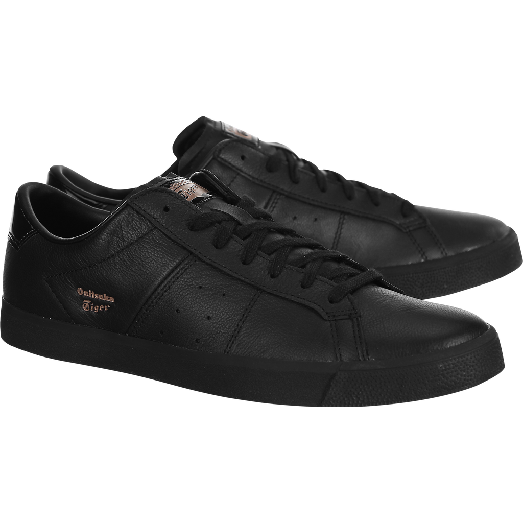 onitsuka tiger lawnship black