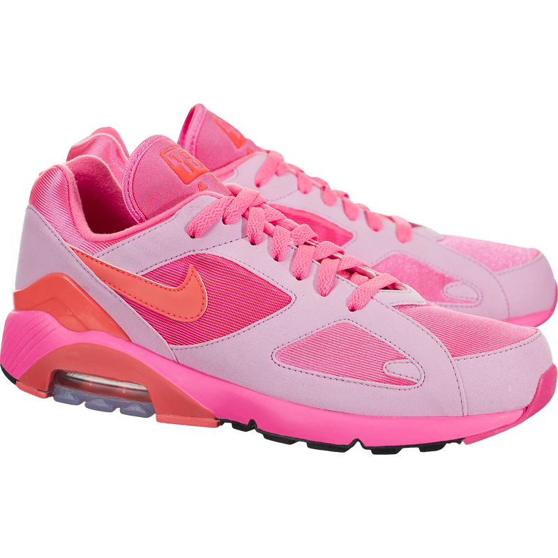 air max 180 comme des garcons pink