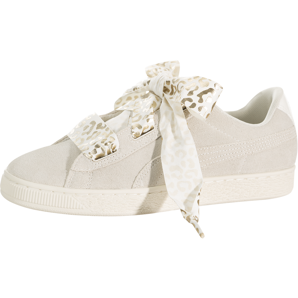 puma suede heart kids