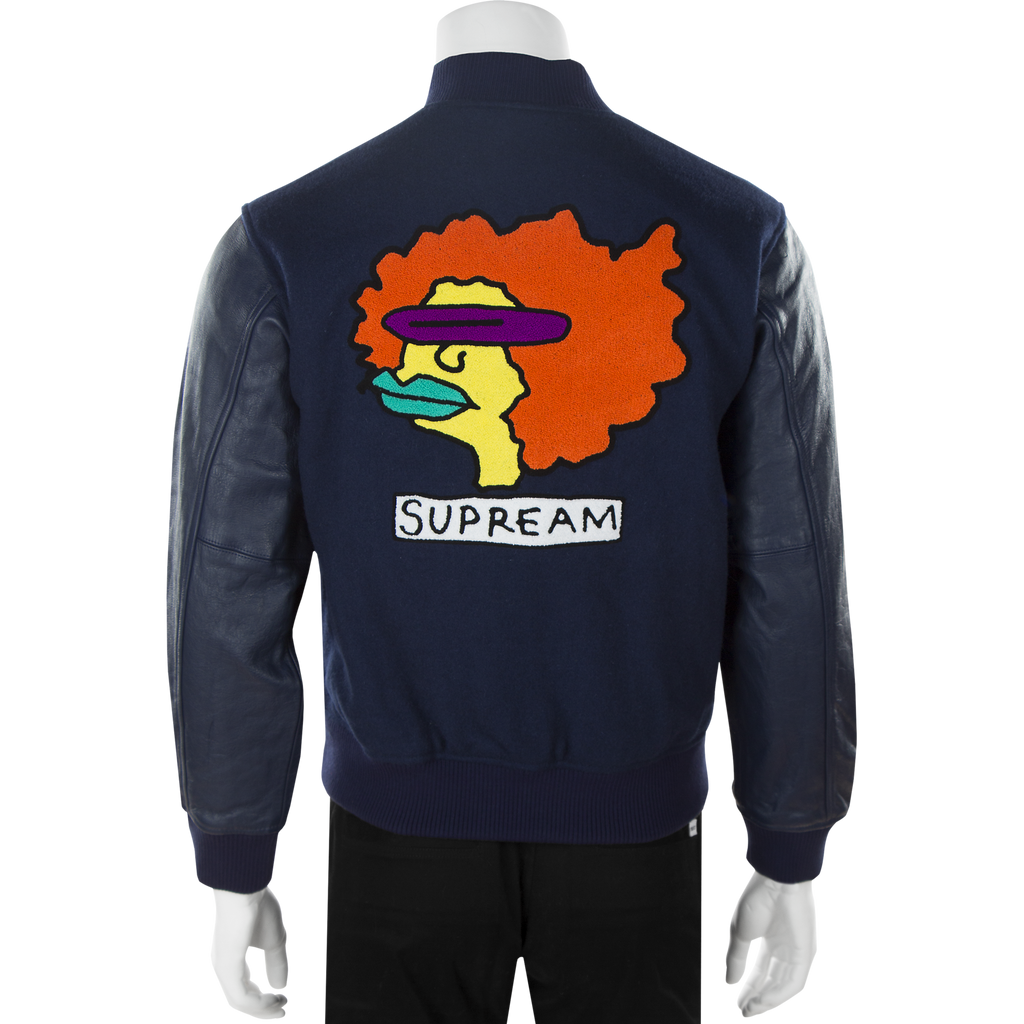 supreme gonz ramm varsity jacket