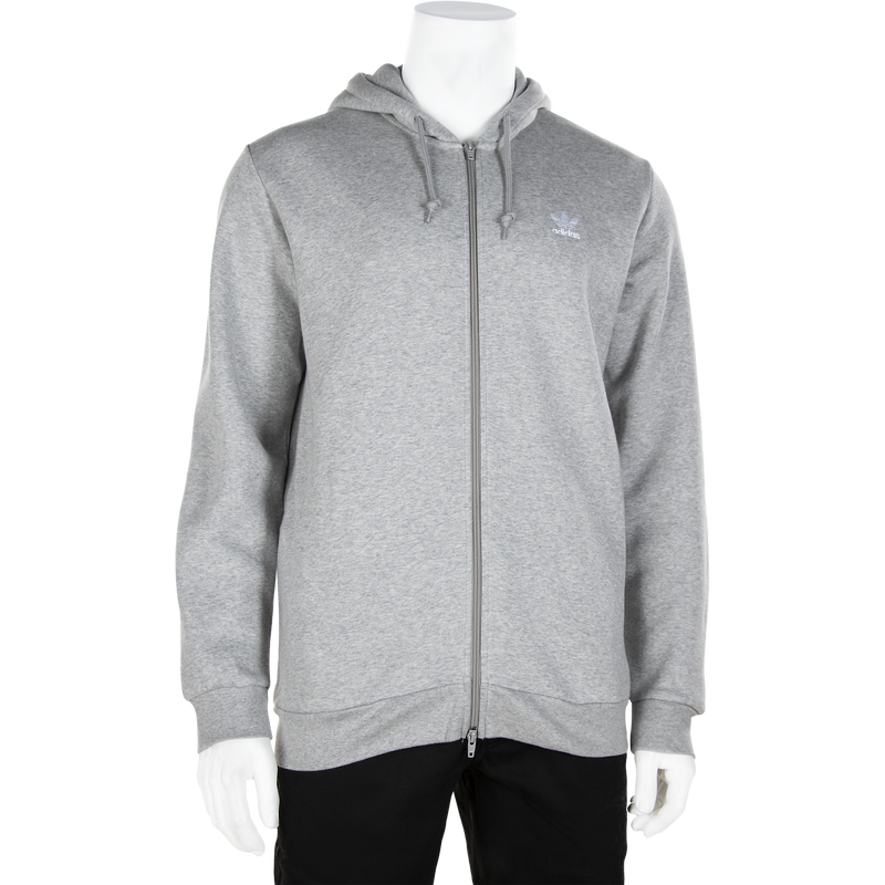 fleece trefoil hoodie