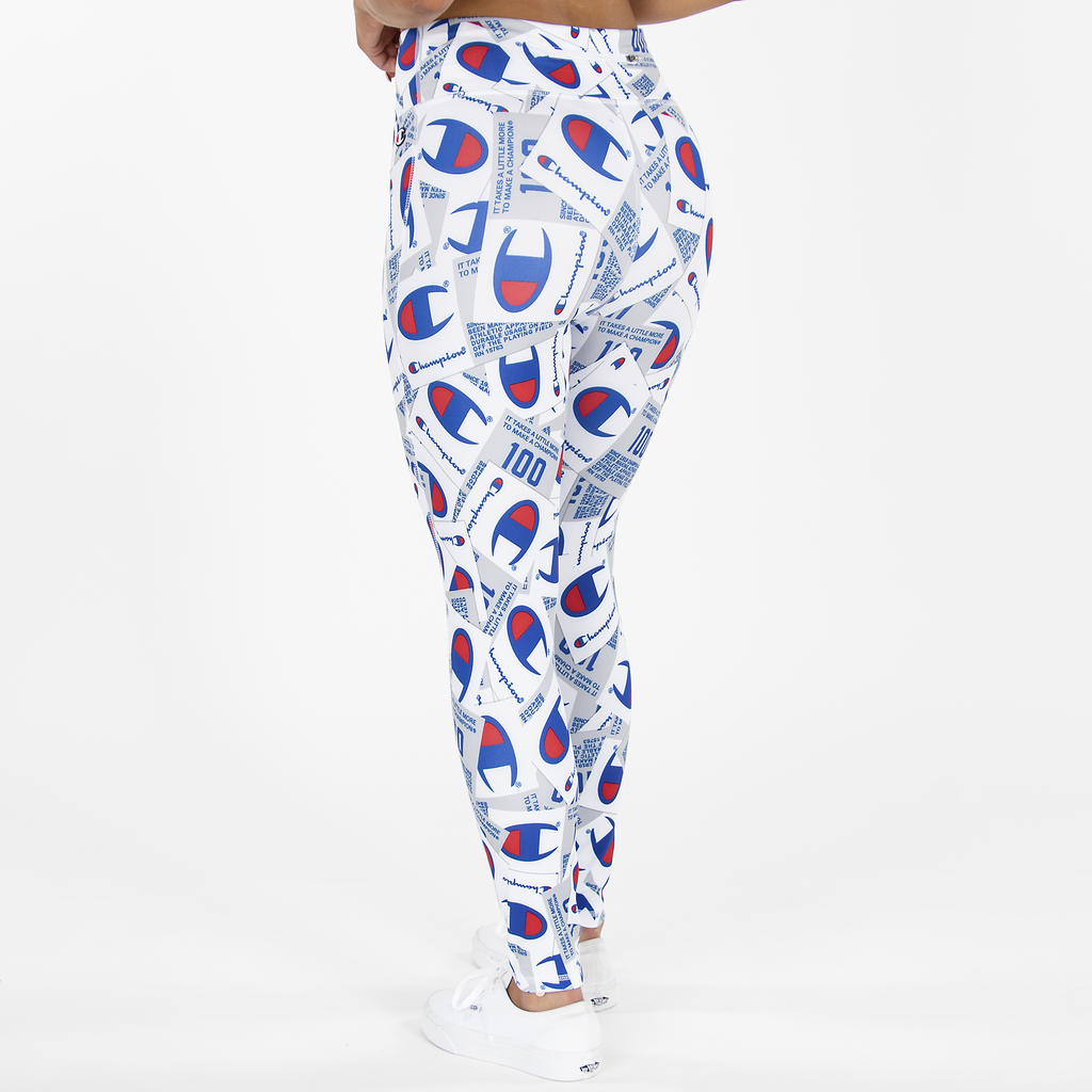 champion all over print leggings