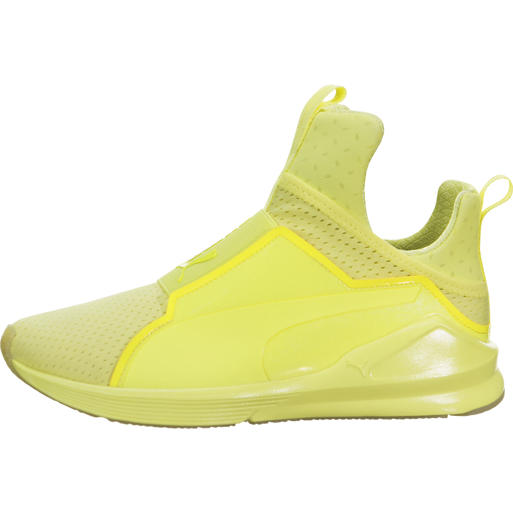 puma fierce bright yellow