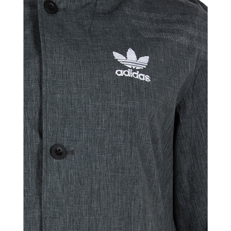 adidas originals x united arrows & sons mens urban jacket black