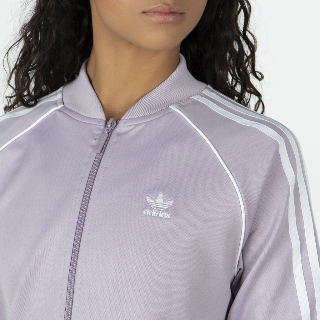 adidas sst track jacket soft vision