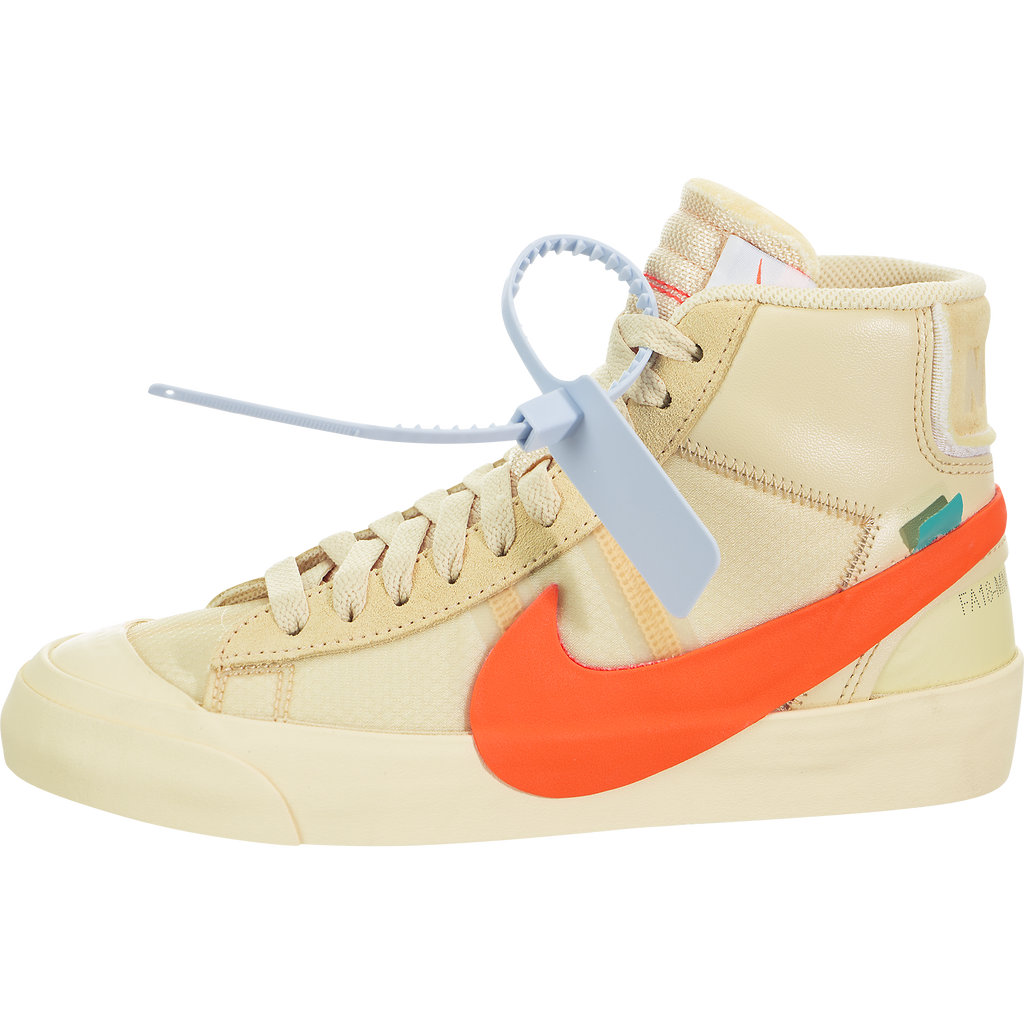 nike blazer mid off white