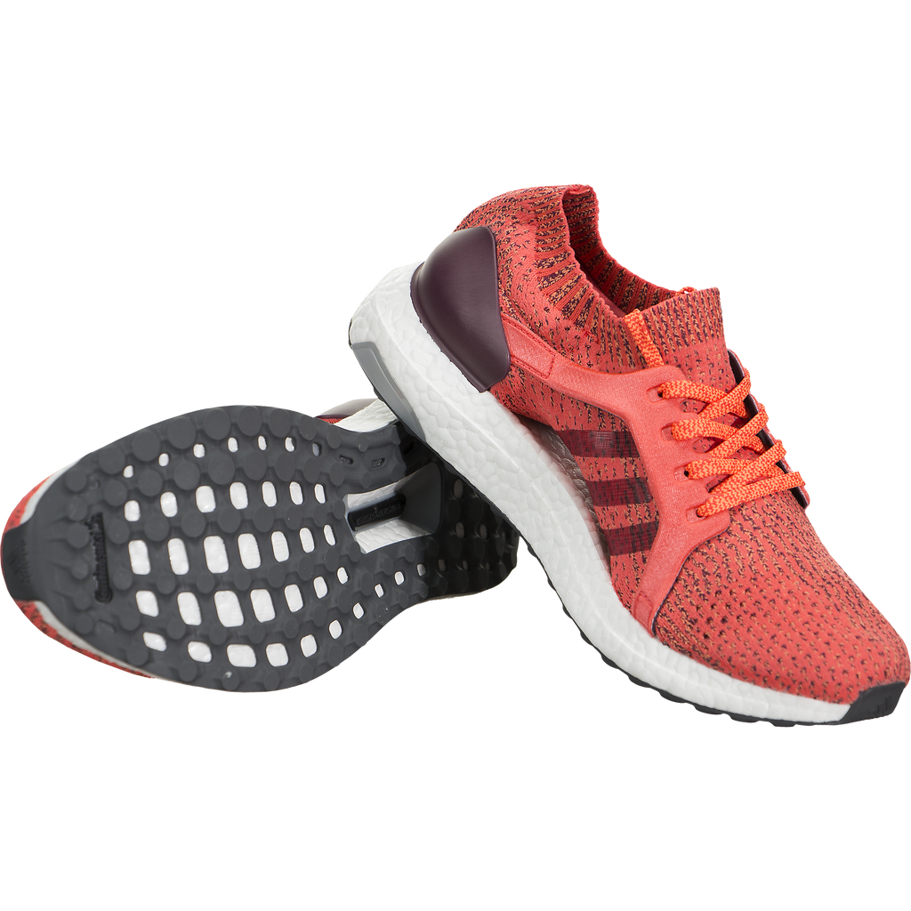 adidas ultra boost x women's running shoes maroon