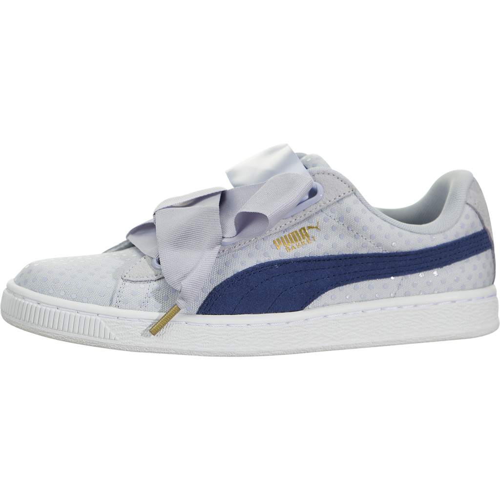 puma heart denim