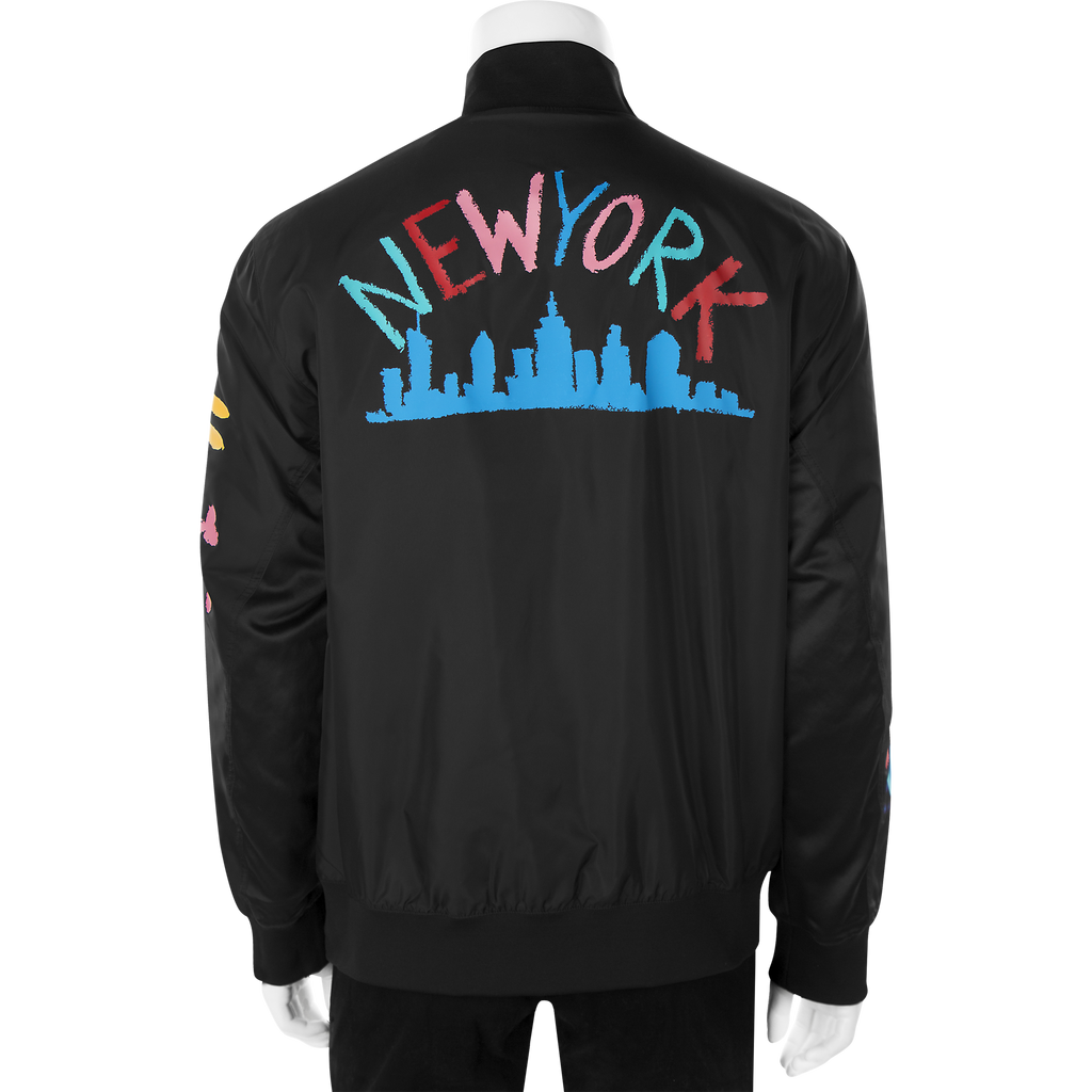 puma x bradley theodore reversible bomber jacket