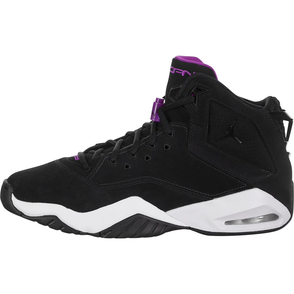 b loyal jordans purple