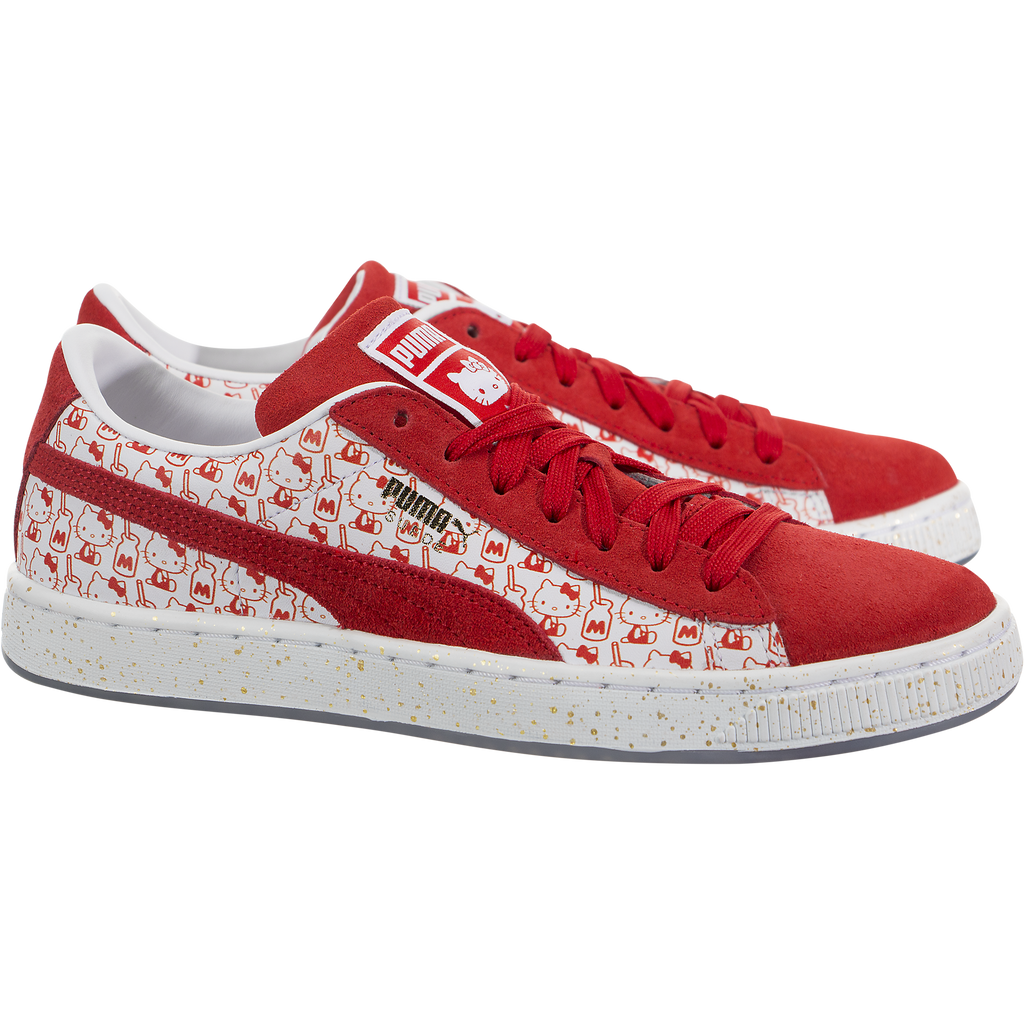 puma suede hello kitty