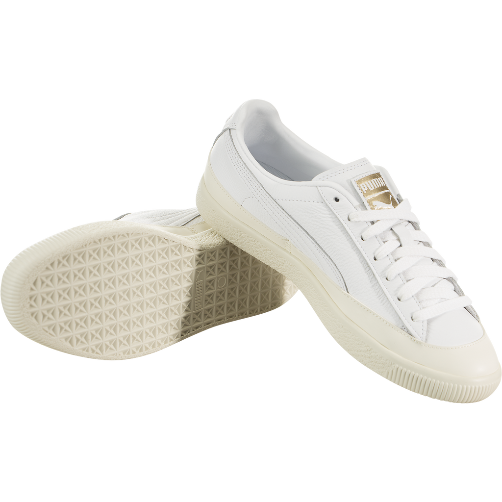 Puma Clyde Rubber Toe Leather 