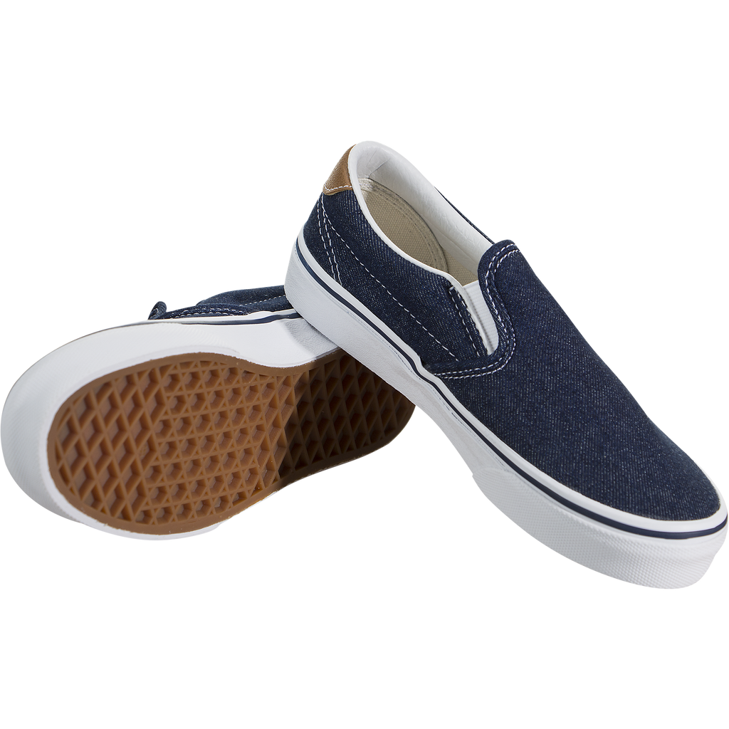 vans slip on 59 denim